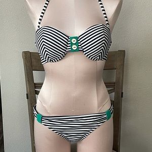 Xhilaration Bikini Top and Bottom, Top S, Bottom L